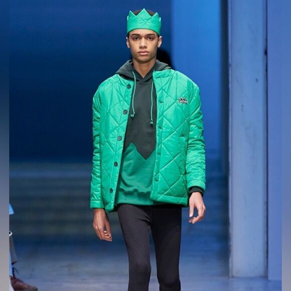 David Catalan Padded Jacket NWT - Picture 5 of 16